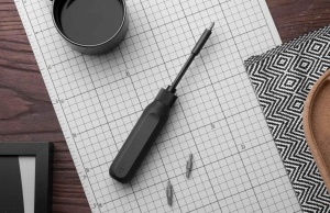 Screwdriver cu ratchet Mi 16-in-1, maner ergonomic, varf durabil - Img 9