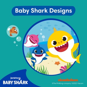 Scutece de inot Pampers Splashers Baby Shark 4-5, 11 buc, 9kg-15kg - Img 3