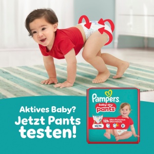 Scutece Pampers Baby-Dry, Marimea 8, 28 bucati, pentru bebelusi peste 17kg - Img 8