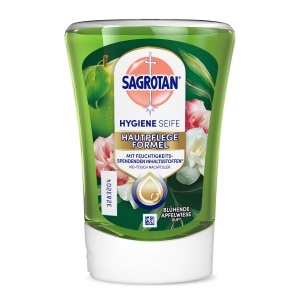 Seif de mana lichid Sagrotan Bluhende Apfelwiese 5 x 250 ml - Hidratant si antibacterian - Img 2
