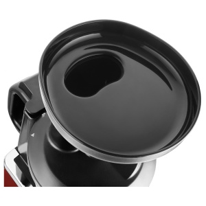 SENCOR SSJ 4042RD Storcator cu rotatie lenta pentru suc de fructe/legume (400 wati, storcator lent, presa cu surub, recipient pentru suc cu o capacitate de 0,8 L) rosu - Img 4