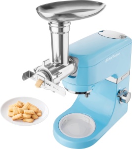 SENCOR STM 6352BL Robot de bucatarie multifunctional (1000 wati, mixer, masina de framantat, cu bol din otel inoxidabil 4,5 L) albastru - Img 6