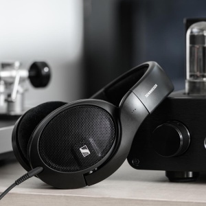 Sennheiser HD 560S, casti Open Reference pentru pasionatii de audio, peste ureche, negru - Img 4