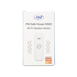 Sensor de vibratii PNI HS501 cu Wi-Fi, 3V, compatibil cu aplicatia Tuya - Img 8