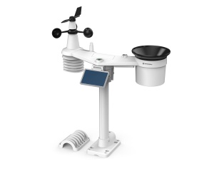 Sensor exterior solar 7-in-1 Bresser pentru centrul meteo 4CAST PRO, 150m - Img 2