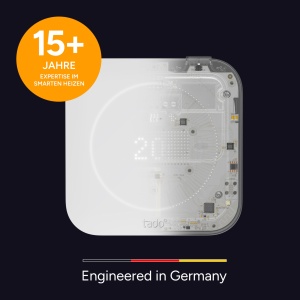 Senzor de temperatura wireless tado X (2. Gen.) - Masurare precisa, conectivitate Matter, acumulator reincarcabil - Img 10