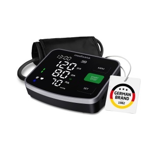 Senzor de tensiune Medisana BU 520, manseta XXL, afisaj LED, functie memorie