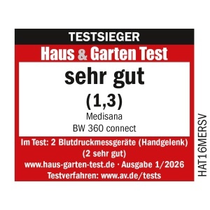Senzor de tensiune Medisana BW 360 connect, cu Bluetooth, afisaj LC, pentru 2 utilizatori - Img 6
