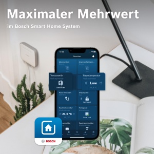 Senzor de UsaFereastra Bosch Smart Home II, Zigbee 3.0, Design Discret - Img 7