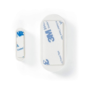 Senzor pentru Usi si Feronerie Nedis Zigbee 3.0, Alb, Alimentat cu Baterii - Img 4