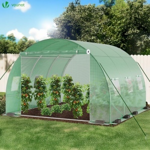Sera VOUNOT 3x3x2m cu Cadru din Otel, 9m, 6 Feronerie - Img 2