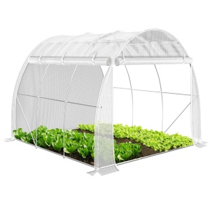 Serra VOUNOT 3x2x2m, Folie Protectie Plante, Alb