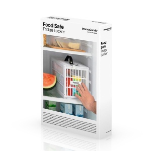 Sertar de Frigorific InnovaGoods Food Safe, Alb, 28x19x19 cm - Img 4