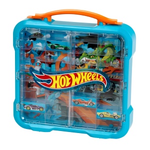 Sertar pentru colectie Hot Wheels Theo Klein, capacitate 36 masini