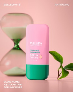 Serum Anti-Aging Weleda Astaxanthin 30ml cu Extract de Ceai Alb, Vegan - Img 3