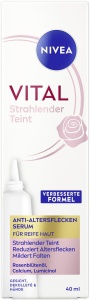 Serum Anti-Alterare NIVEA VITAL Strahlender Teint, 40 ml, pentru ten matur - Img 1