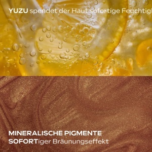Serum facial bronzant Weleda Sunkissed 30ml cu Yuzu, vegan, hidratant - Img 6