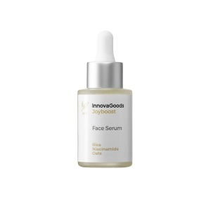 Serum facial InnovaGoods Rice Joyboost 30 ml - Vegan, cu ingrediente naturale