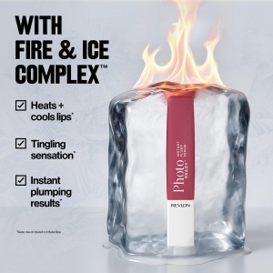 Serum Gloss Revlon PhotoReady Instant Plump, 5 ml, efect de volum, nu lipeste - Img 6