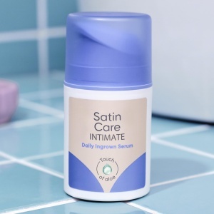 Serum hidratant Satin Care pentru ingrijirea intima, 50ml, cu Aloe Vera si Acid Lactic - Img 2