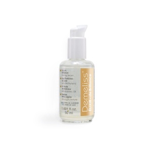 Serum pentru par Demeliss Brillanz-Elixier 50 ml - Seidenproteine, Babassu-Ol, Anti-Frizz - Img 1