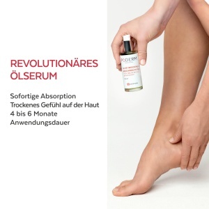 Serum pentru picioare foarte uscate si deteriorate PODERM - 100 ingrediente naturale, 24 ore hidratare - Img 3