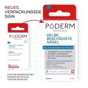 Serum pentru unghii PODERM - Formula naturala, ingrijire intensiva, Swiss Made - Img 7