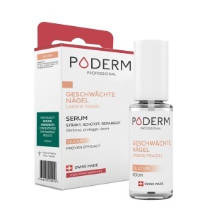 Serum pentru unghii Poderm - Silicium, 100 natural, protectie si reparare