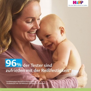 Servetele umede HiPP Soft Pur, 864 buc, hypoalergenice, fara parfum, pentru piele sensibila - Img 10