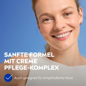 Servetele umede NIVEA Creme, 25 bucati, pentru toate tipurile de piele, cu parfum - Img 4