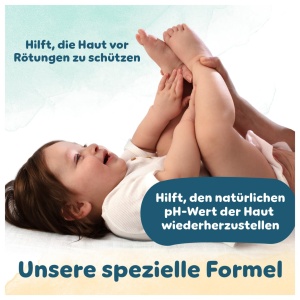 Servetele umede pentru bebelusi Pampers Harmony Protect & Care, 18 x 44 bucati care ajuta la restabilirea pH-ului natural al pielii, 792 servetele umede - Img 3