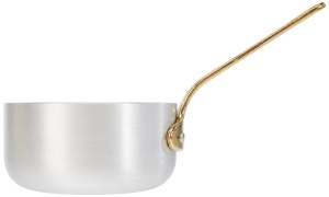 Servitor din aluminiu Ballarini, 11 cm, gri, spalat in masina - Img 2