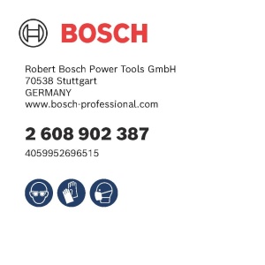 Set 10 foi slefuit manual Bosch EXPERT W480 115x140 mm granulatie 240 tehnologie Flexi-Web - Img 5