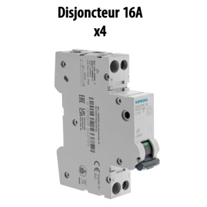 Set 10 Intrerupatoare Modulare Siemens, 10A-32A, Protectie Impotriva Supraincarcarii - Img 5