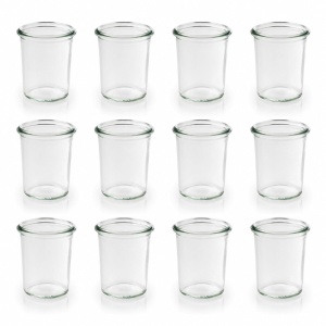 Set 12 Borcane pentru Dulciuri APS 82371, 160 ml, 6 cm, Inaltime 8 cm