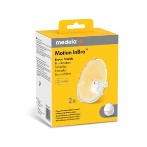 Set 2 bucati inlocuitoare Medela 24mm pentru pompa de san Motion InBra - Img 2