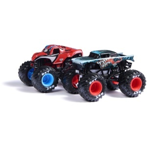Set 2 Camioane Monster Jam Venom si Spider-Man, 164, Spin Master - Img 2