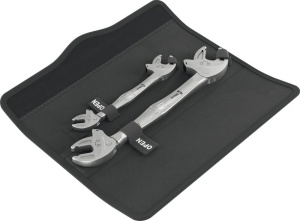 Set 2 Chei Reglabile Wera 6006 Joker, Autoajustabile, pentru Sechizante