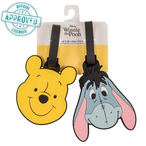Set 2 Etichete Luggage Disney Winnie The Pooh si I-Aah - Img 6