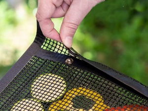 Set 2 Grill-Netzbeutel InnovaGoods Antiaderent Rezistent la temperaturi de pana la 300degC Negru - Img 6