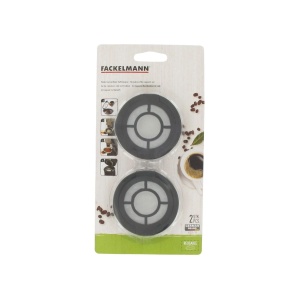 Set 2 Kaffeekapseln Fackelmann, reutilizabile, compatibile cu espressoare, 7 cm - Img 4