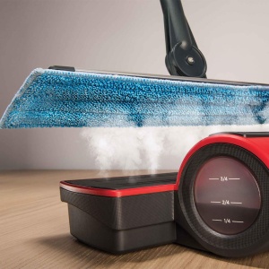 Set 2 Lavete Microfibra Polti Moppy pentru Mop cu Abur, Albastru - Img 3