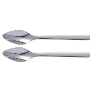 Set 2 Linguri Grapefruit WMF Nuova Cromargan 16 cm Polizat Spalare Automata - Img 4