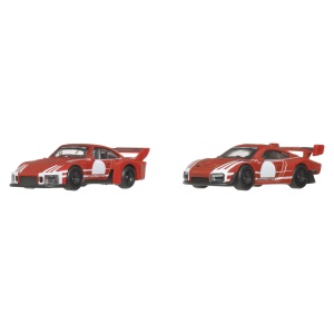 Set 2 Masini Hot Wheels Premium Car Culture (Porsche 935 2018 Porsche 935), 164, Metal - Img 2