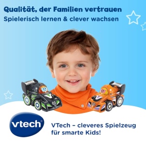 Set 2 Masinute Interactiune VTech Tut Tut Baby Flitzer - Sunet si Lumina - Img 4