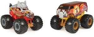 Set 2 Monster Trucks Monster Jam, 164, designuri diverse, pentru copii de la 3 ani - Img 5