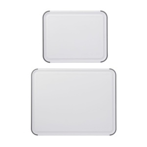 Set 2 Placi de Taiat KitchenAid Classic, 20x25cm si 35x28cm, Plastic BPA-Free