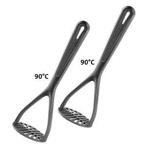 Set 2 prese de cartofi Westmark Gentle 286322E3 negru rezistent la temperaturi - Img 3