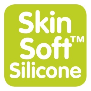 Set 2 Suporturi MAM X pentru Biberon, Flux Rapid, Silikon SkinSoft, 6 luni - Img 5