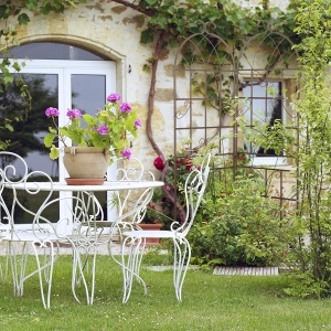 Set 2 Suporturi pentru Plante Relaxdays, 179x52 cm, Metal, Culoare Maro - Img 5
